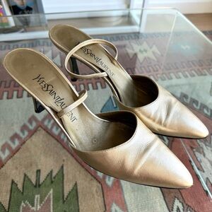 Vintage YSL Heels